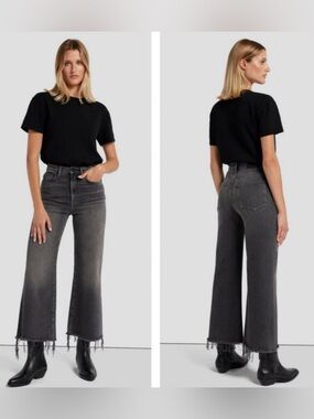 7 for All Mankind Ultra High Rise Cropped Jo Jeans Size 27